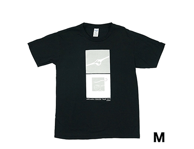 プレミアムTシャツ (BLACK／Mサイズ)【わくわく伝染ツアー2019限定モデル】